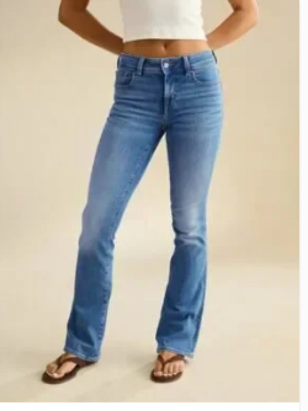 American Eagle Kick Boot Jeans Womens - Size 22